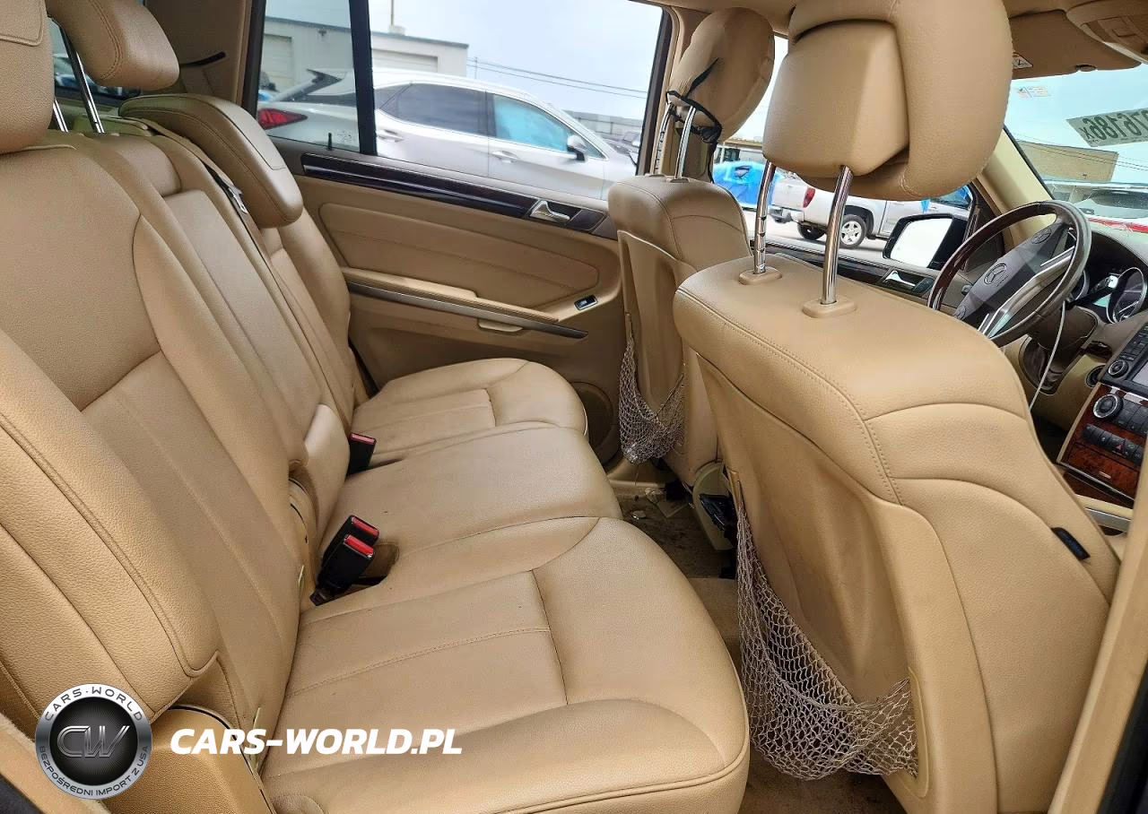 2012 Mercedes-Benz Gl 450 4Matic VIN:4JGBF7BEXCA778860 - 11