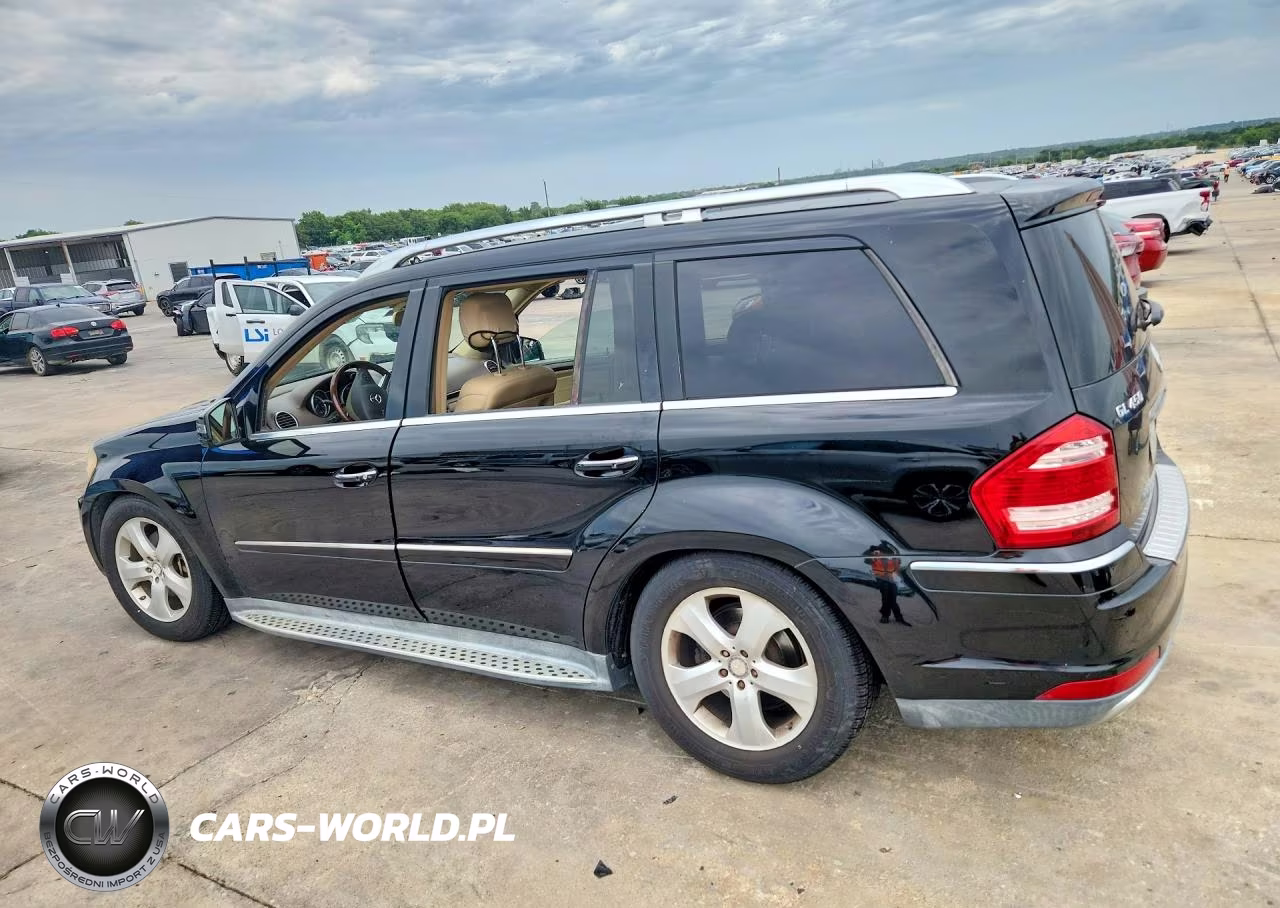 2012 Mercedes-Benz Gl 450 4Matic VIN:4JGBF7BEXCA778860 - 2