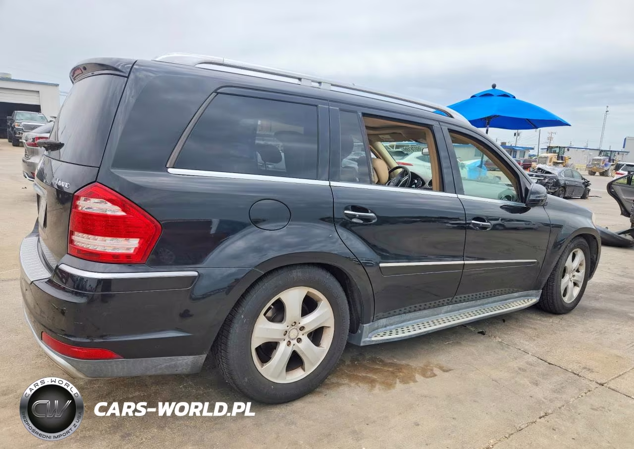 2012 Mercedes-Benz Gl 450 4Matic VIN:4JGBF7BEXCA778860 - 3