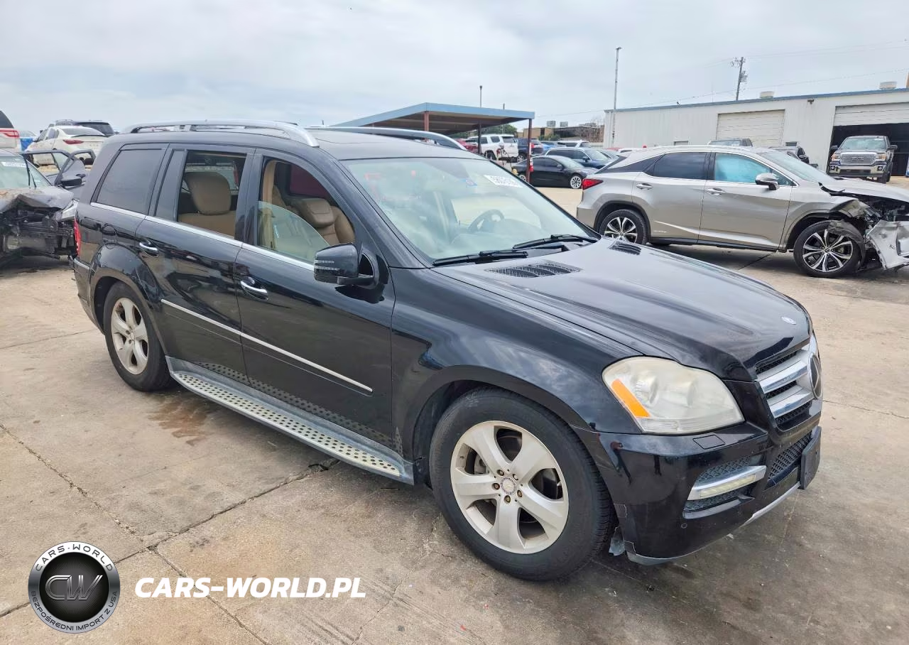 2012 Mercedes-Benz Gl 450 4Matic VIN:4JGBF7BEXCA778860 - 4