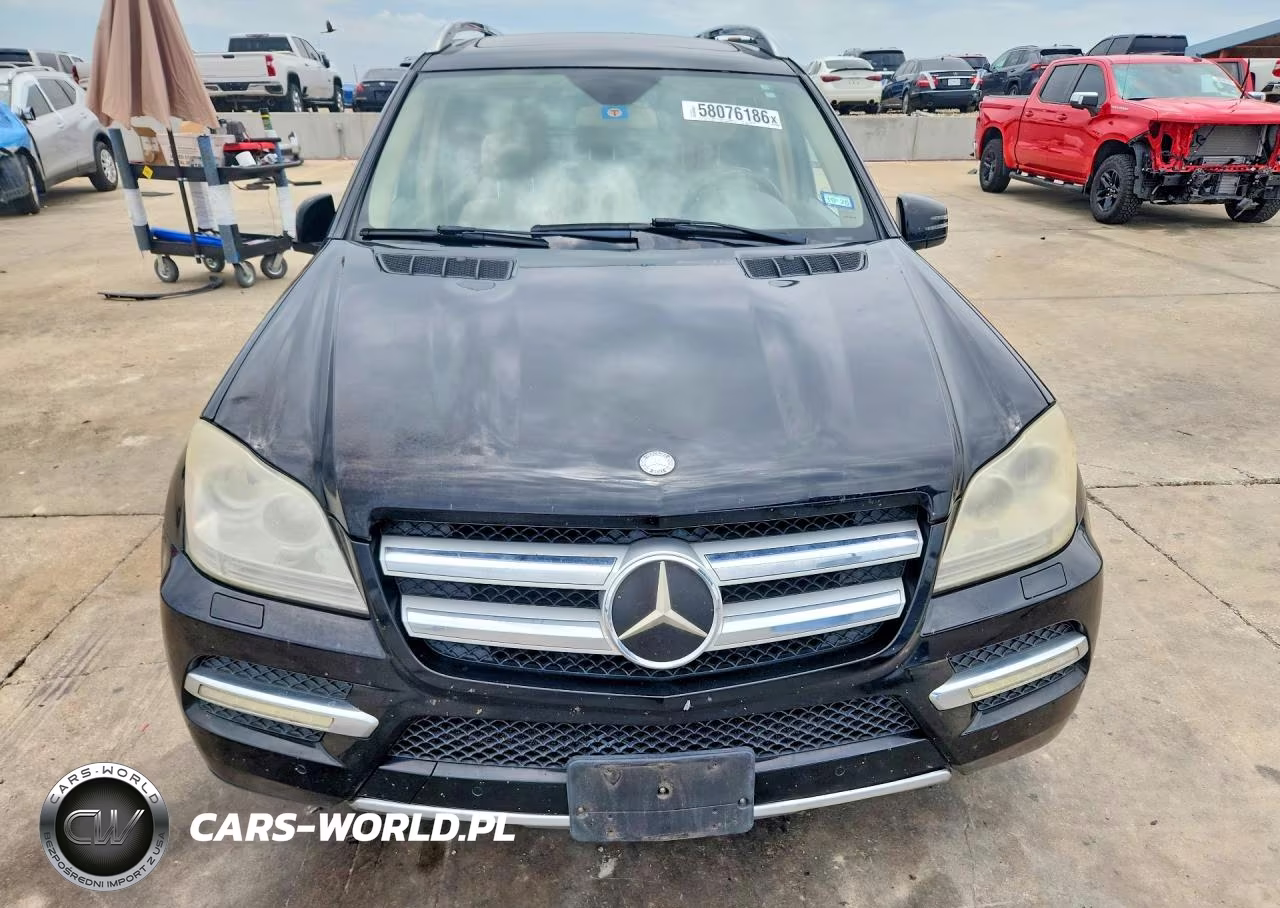 2012 Mercedes-Benz Gl 450 4Matic VIN:4JGBF7BEXCA778860 - 5