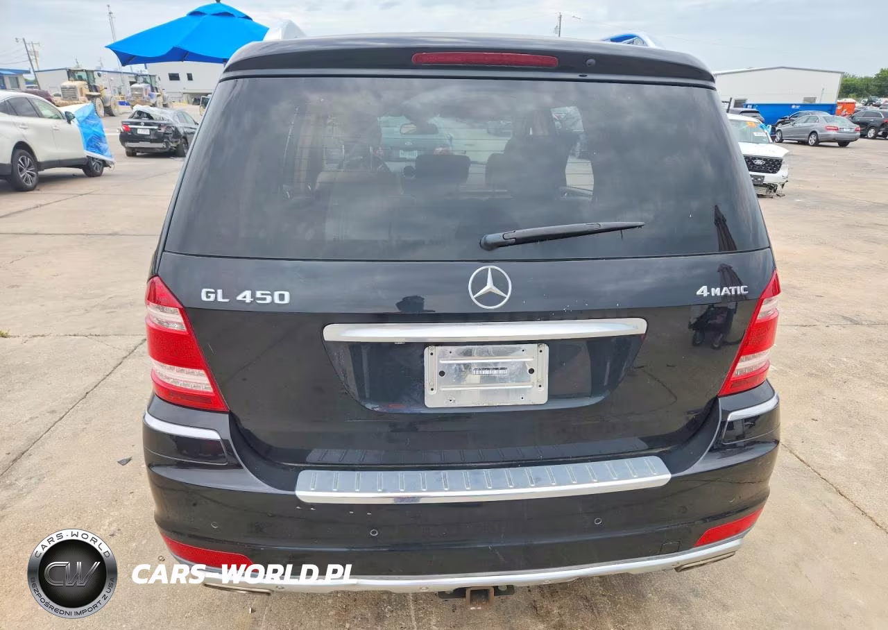 2012 Mercedes-Benz Gl 450 4Matic VIN:4JGBF7BEXCA778860 - 6
