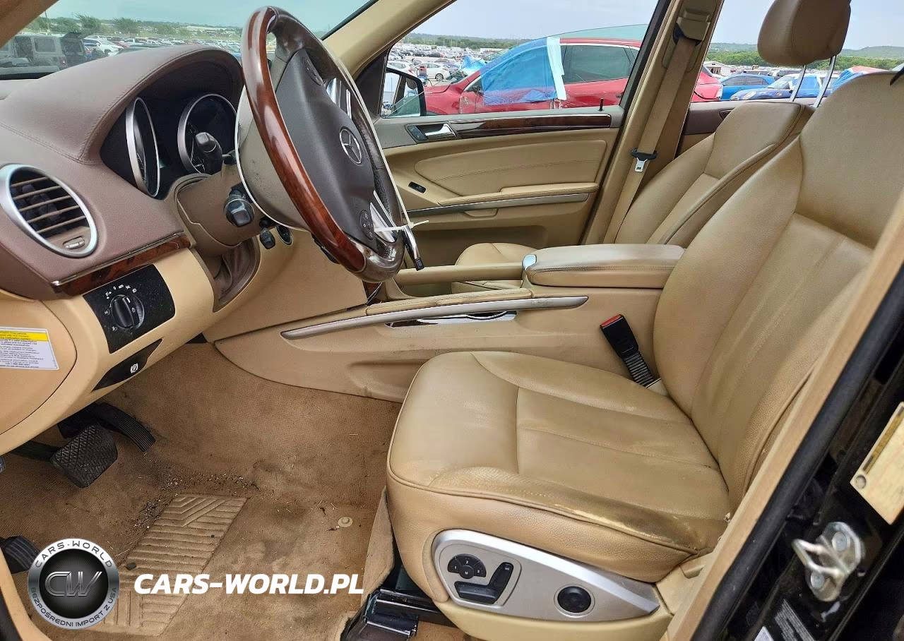2012 Mercedes-Benz Gl 450 4Matic VIN:4JGBF7BEXCA778860 - 7