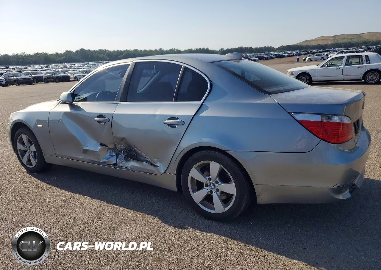 2006 BMW 525 Xi VIN:WBANF335X6CS37922 - 2