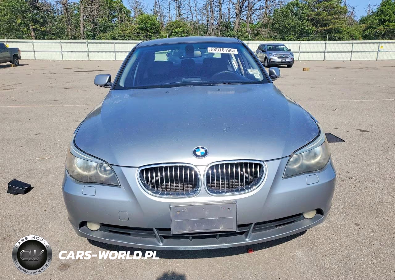 2006 BMW 525 Xi VIN:WBANF335X6CS37922 - 5