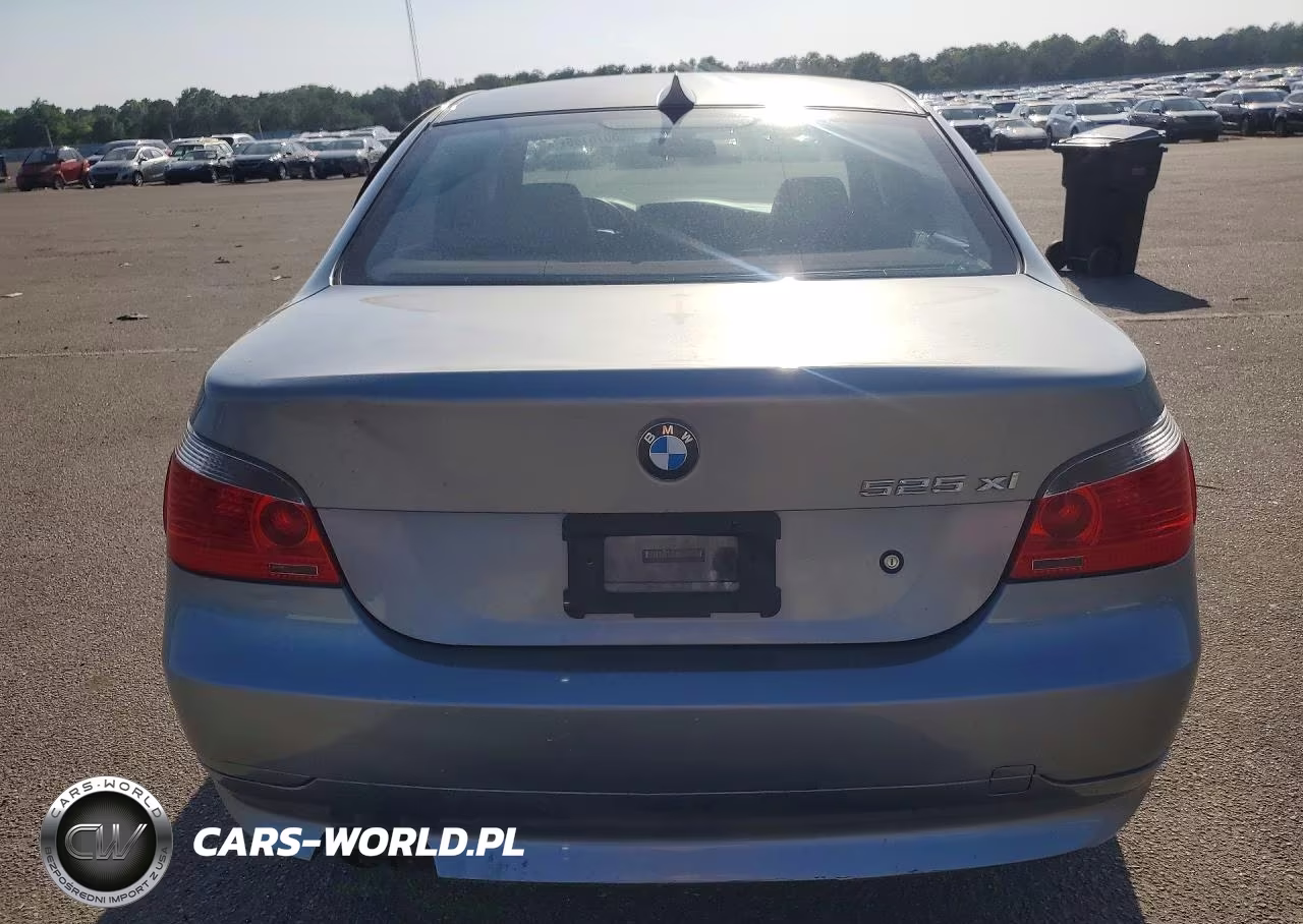 2006 BMW 525 Xi VIN:WBANF335X6CS37922 - 6