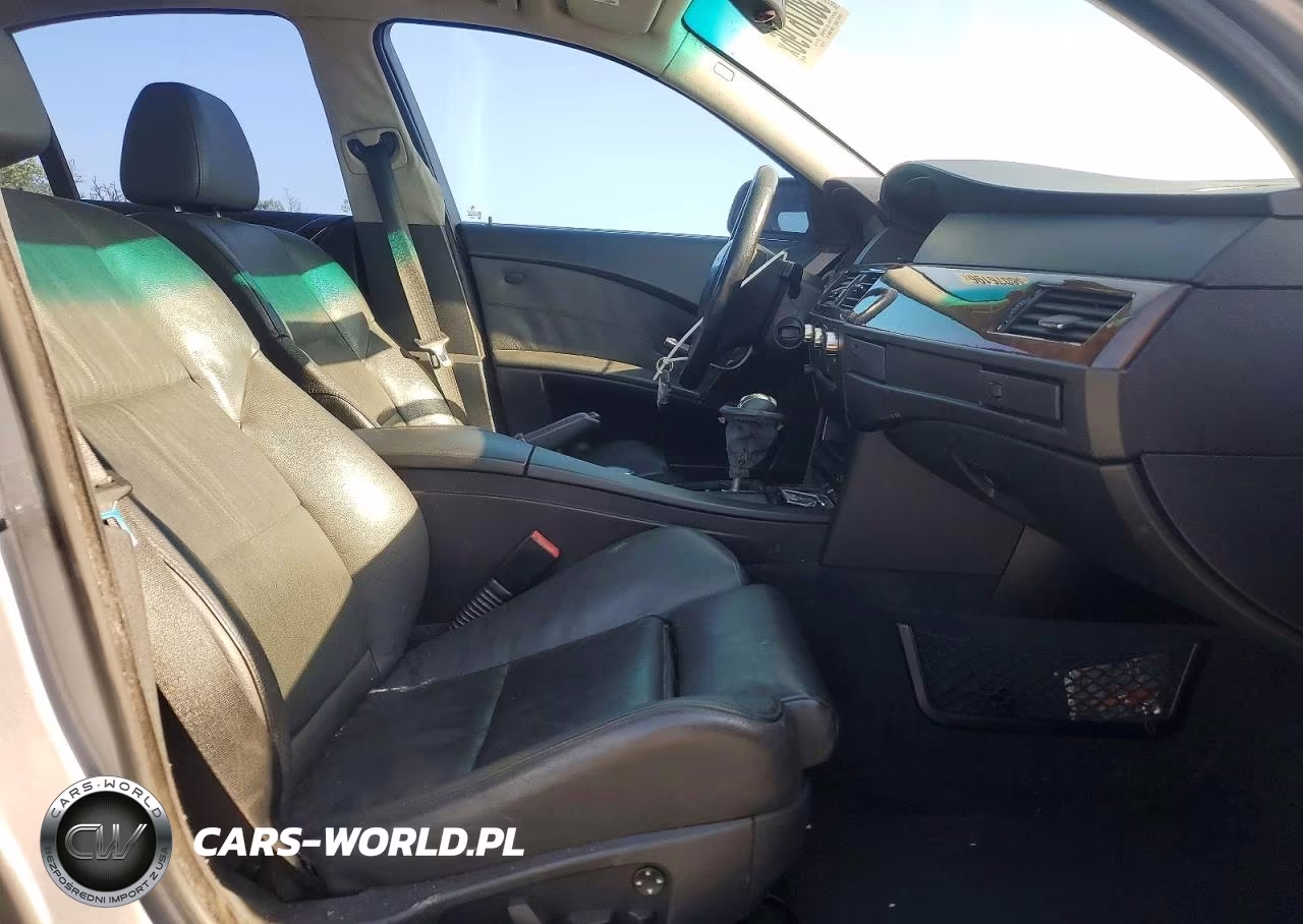 2006 BMW 525 Xi VIN:WBANF335X6CS37922 - 7