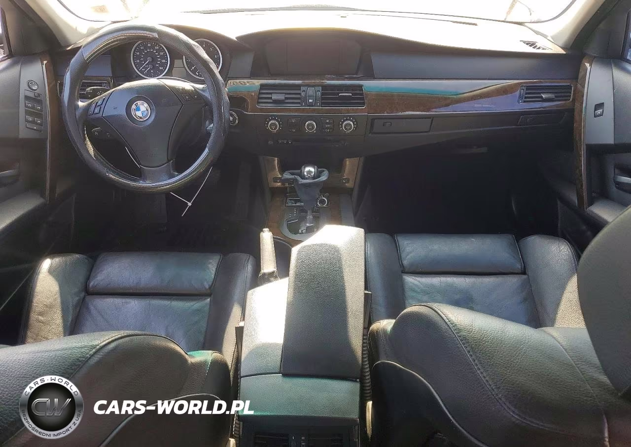 2006 BMW 525 Xi VIN:WBANF335X6CS37922 - 8
