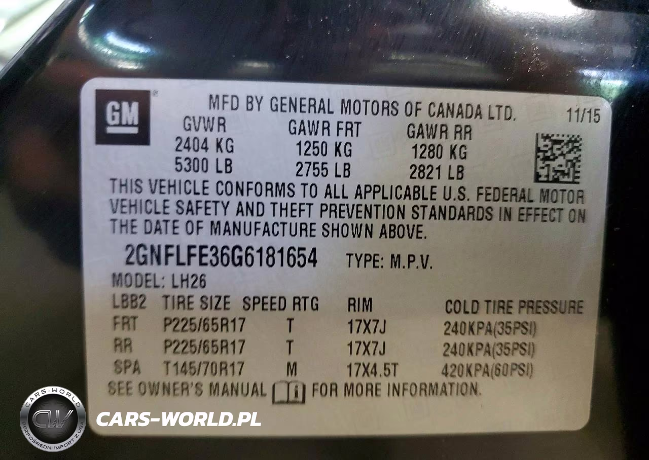 2016 Chevrolet Equinox Lt VIN:2GNFLFE36G6181654 - 13