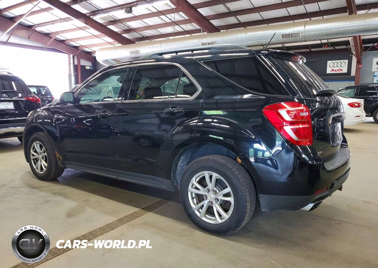 2016 Chevrolet Equinox Lt VIN:2GNFLFE36G6181654 - 2