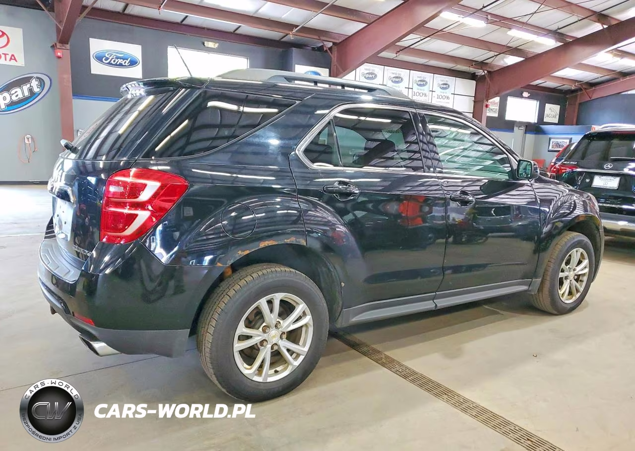 2016 Chevrolet Equinox Lt VIN:2GNFLFE36G6181654 - 3