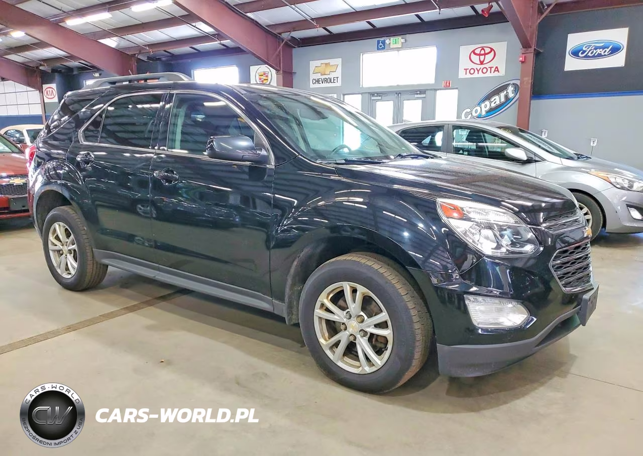 2016 Chevrolet Equinox Lt VIN:2GNFLFE36G6181654 - 4