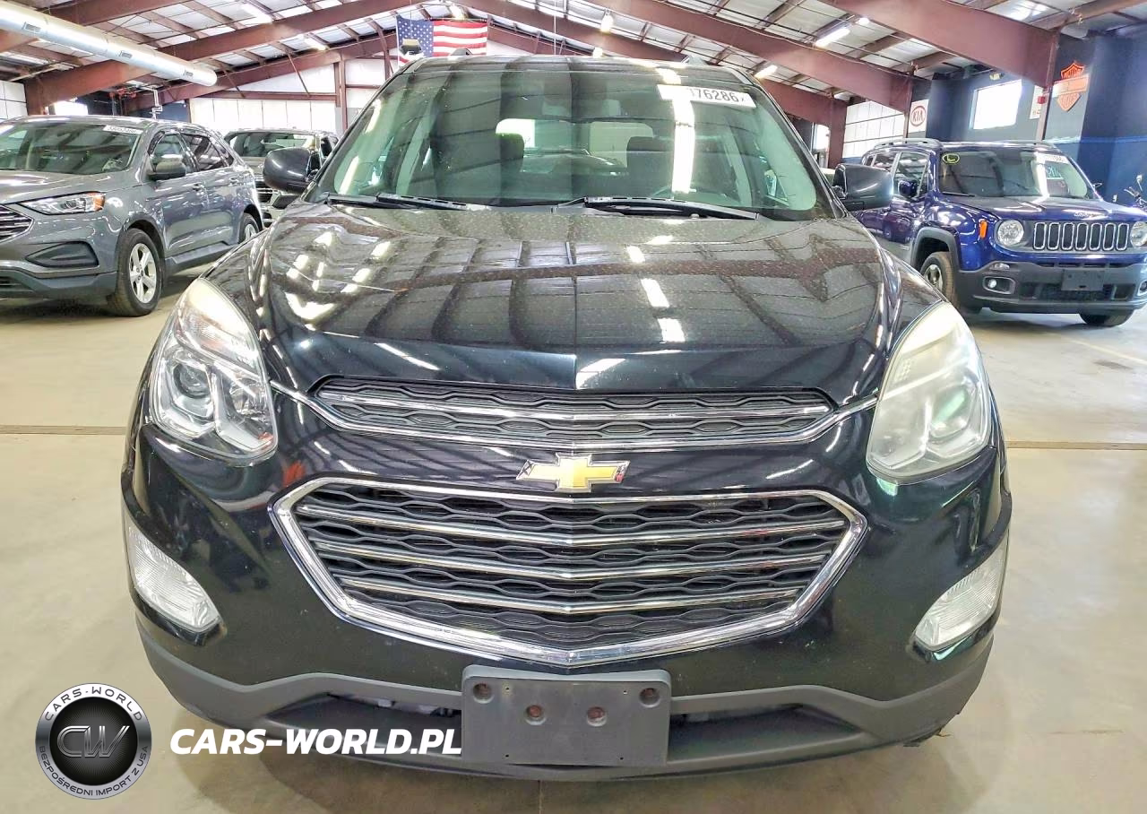 2016 Chevrolet Equinox Lt VIN:2GNFLFE36G6181654 - 5