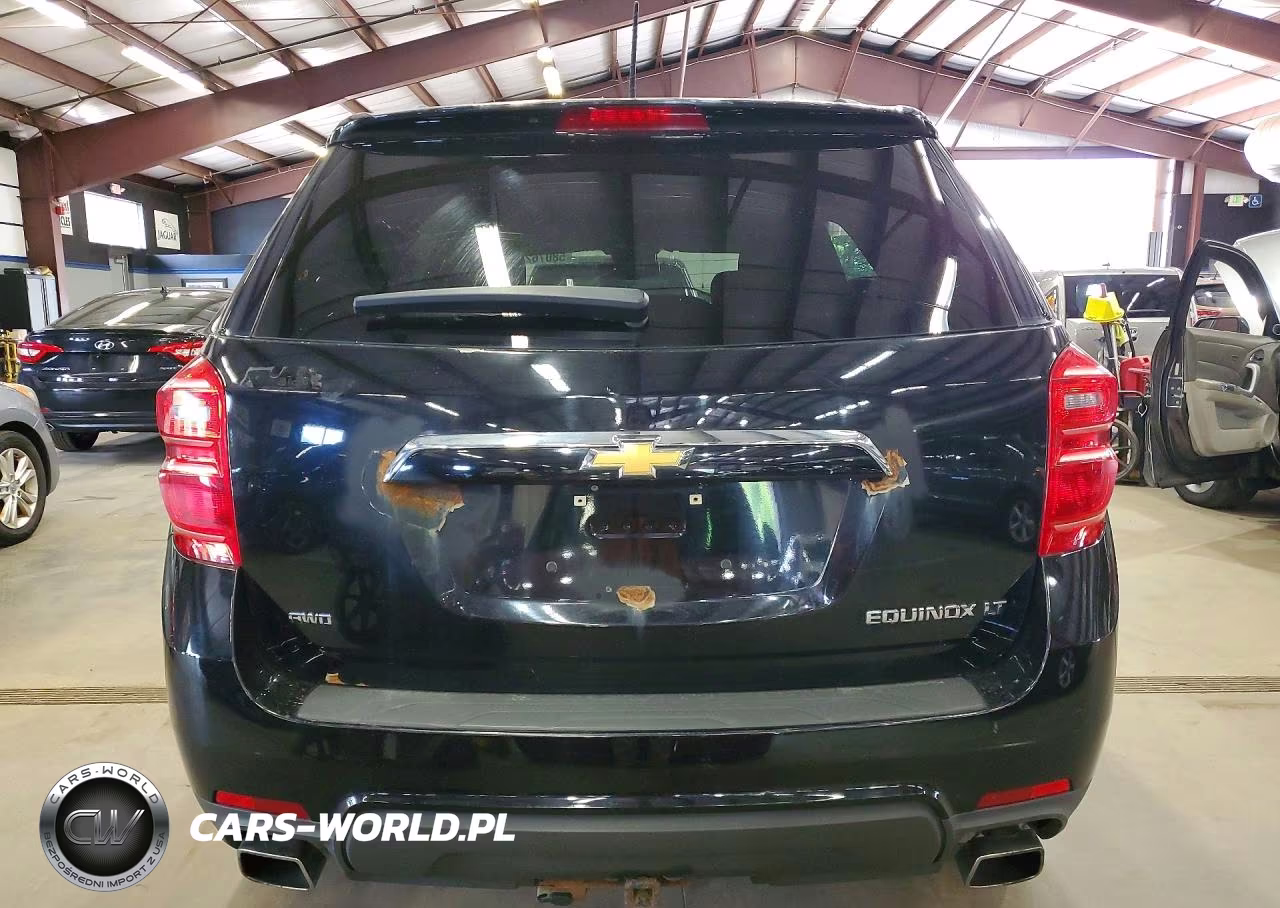 2016 Chevrolet Equinox Lt VIN:2GNFLFE36G6181654 - 6