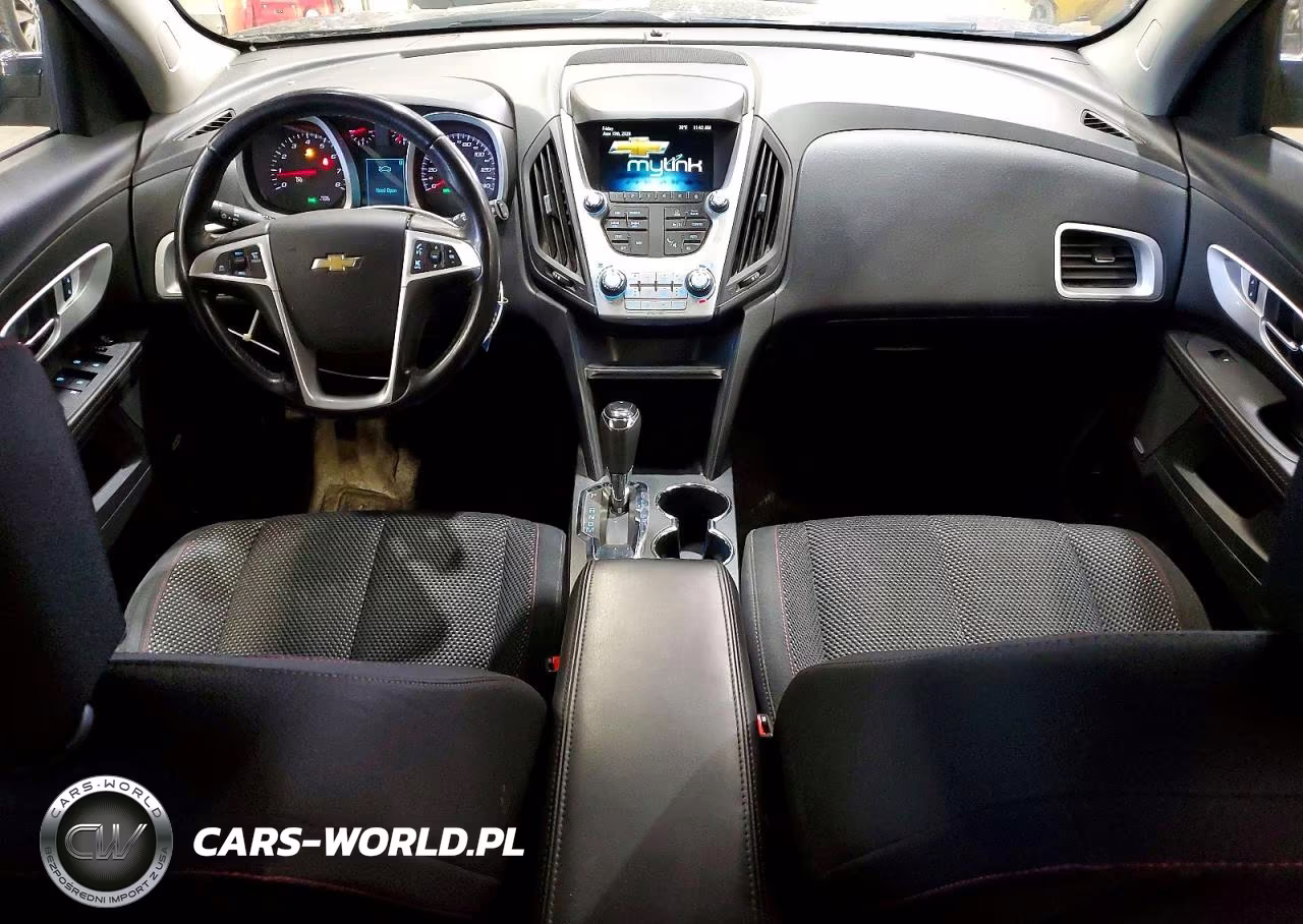2016 Chevrolet Equinox Lt VIN:2GNFLFE36G6181654 - 8