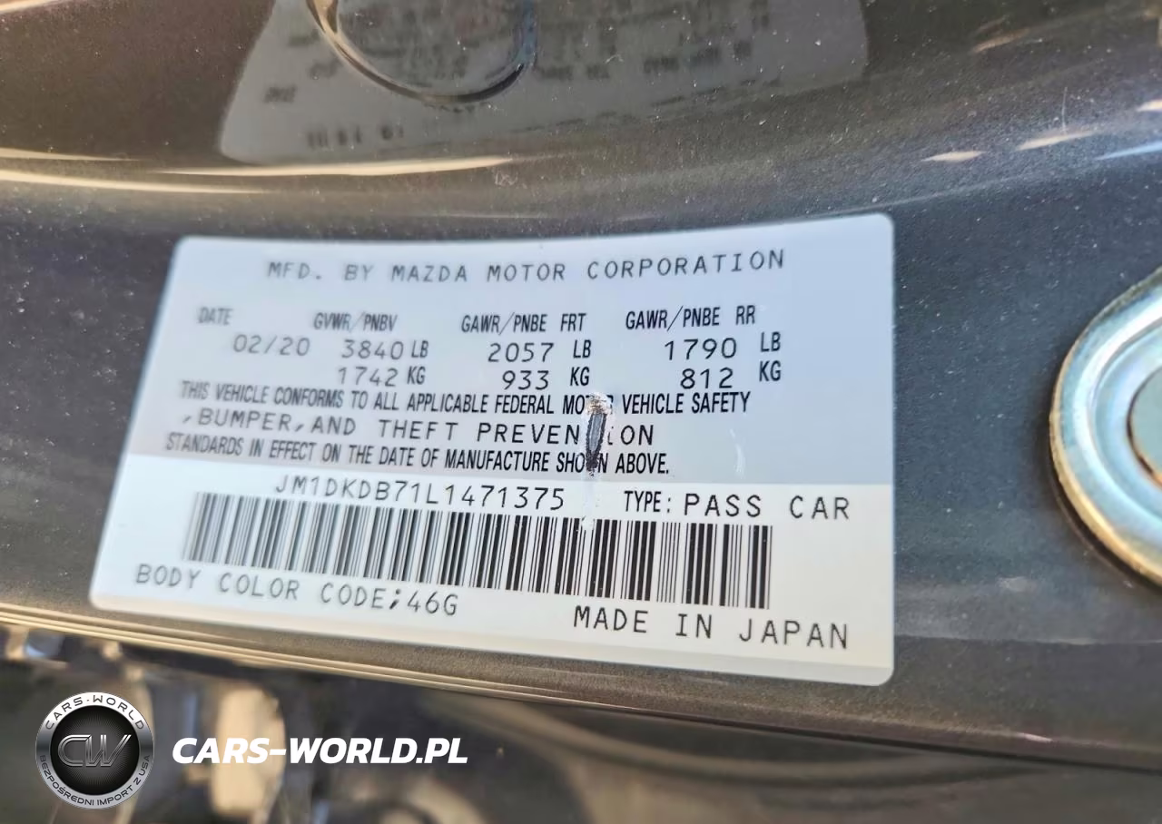 2020 Mazda Cx-3 Sport VIN:JM1DKDB71L1471375 - 12