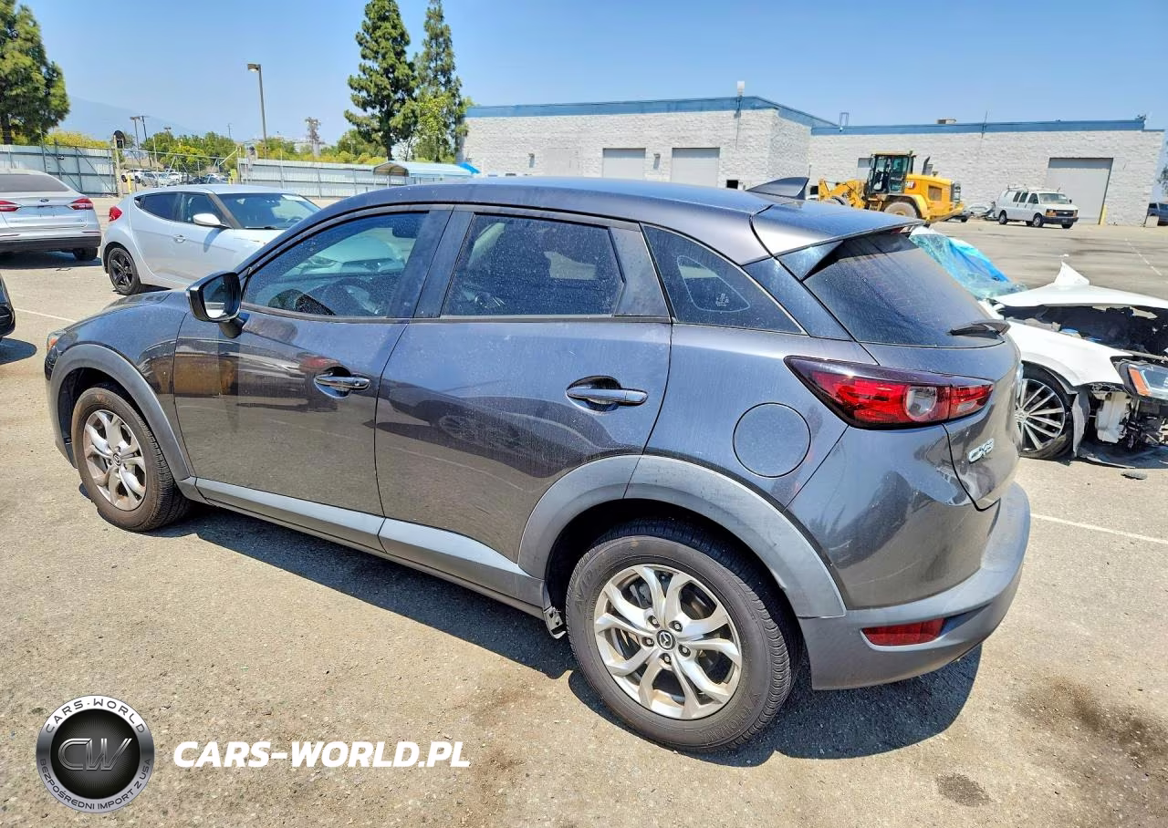2020 Mazda Cx-3 Sport VIN:JM1DKDB71L1471375 - 2