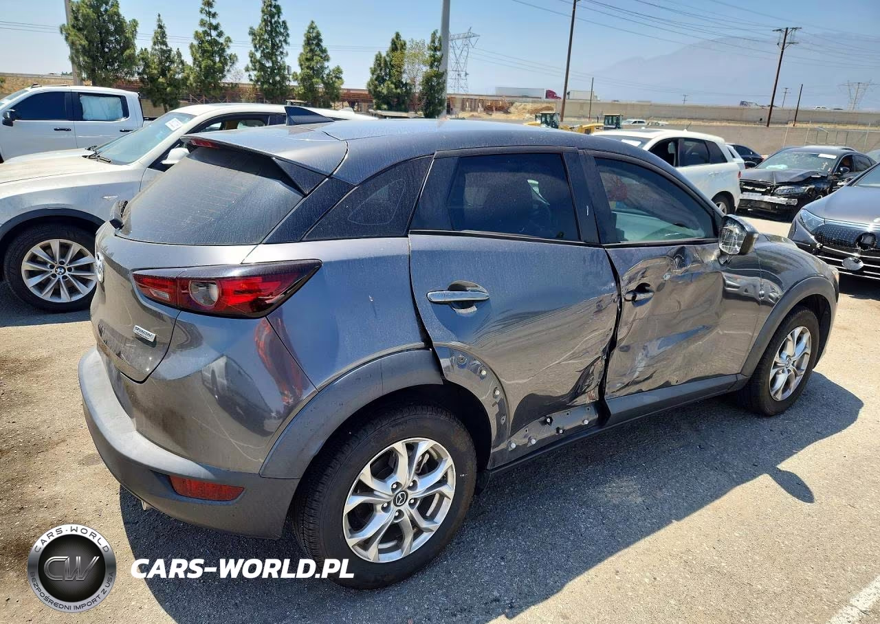 2020 Mazda Cx-3 Sport VIN:JM1DKDB71L1471375 - 3