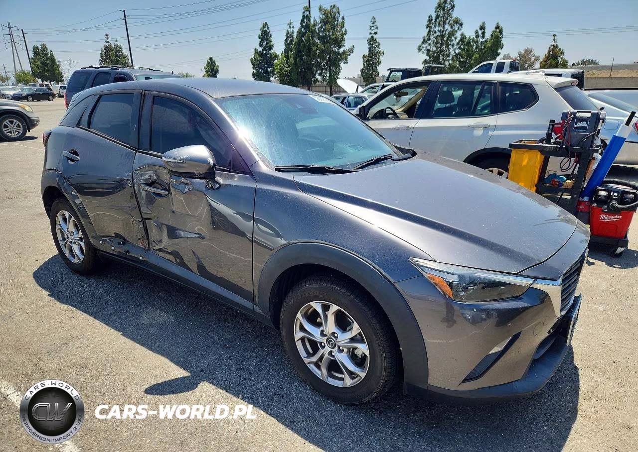 2020 Mazda Cx-3 Sport VIN:JM1DKDB71L1471375 - 4