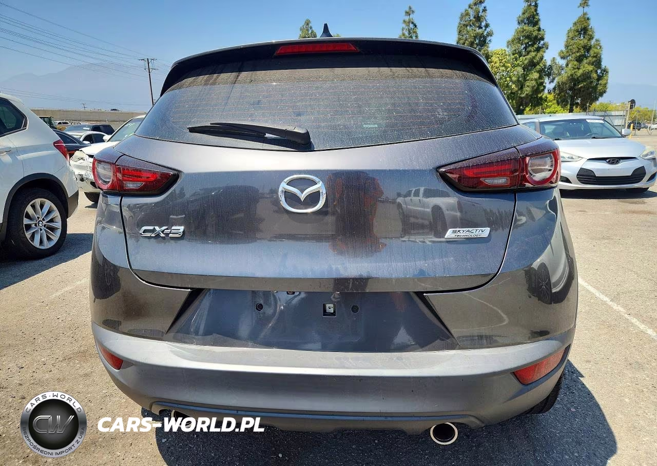 2020 Mazda Cx-3 Sport VIN:JM1DKDB71L1471375 - 6