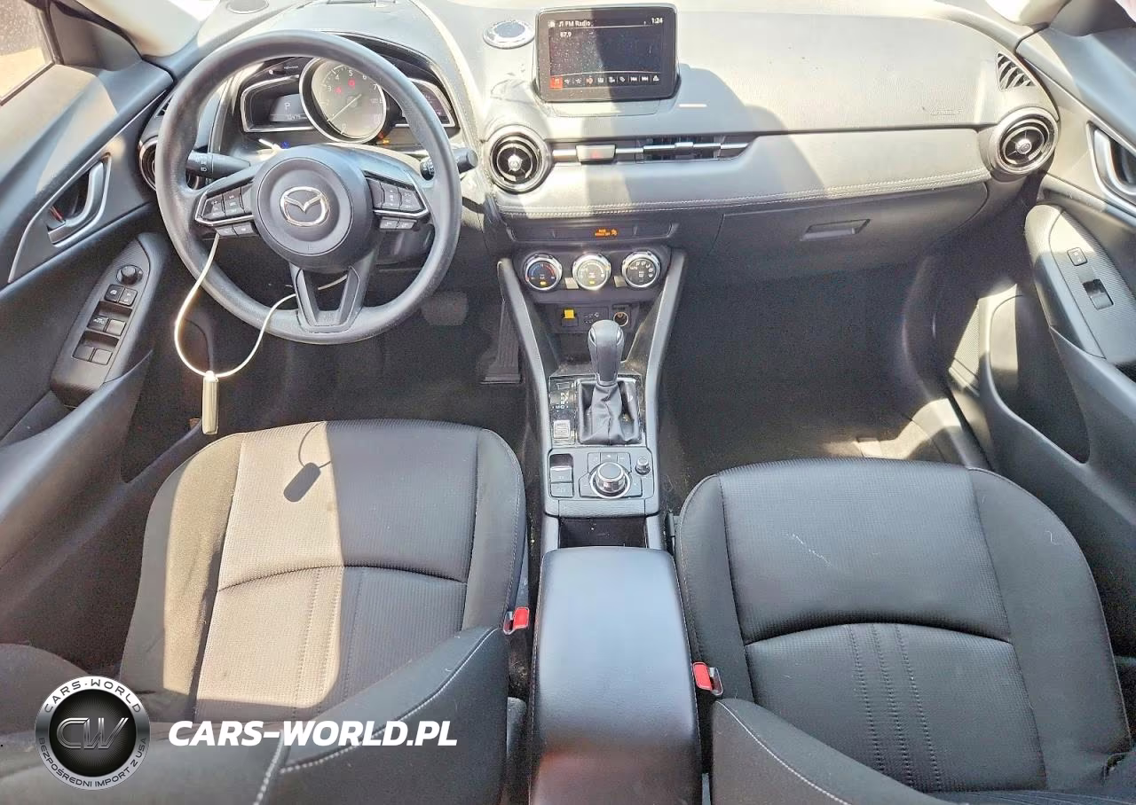 2020 Mazda Cx-3 Sport VIN:JM1DKDB71L1471375 - 8