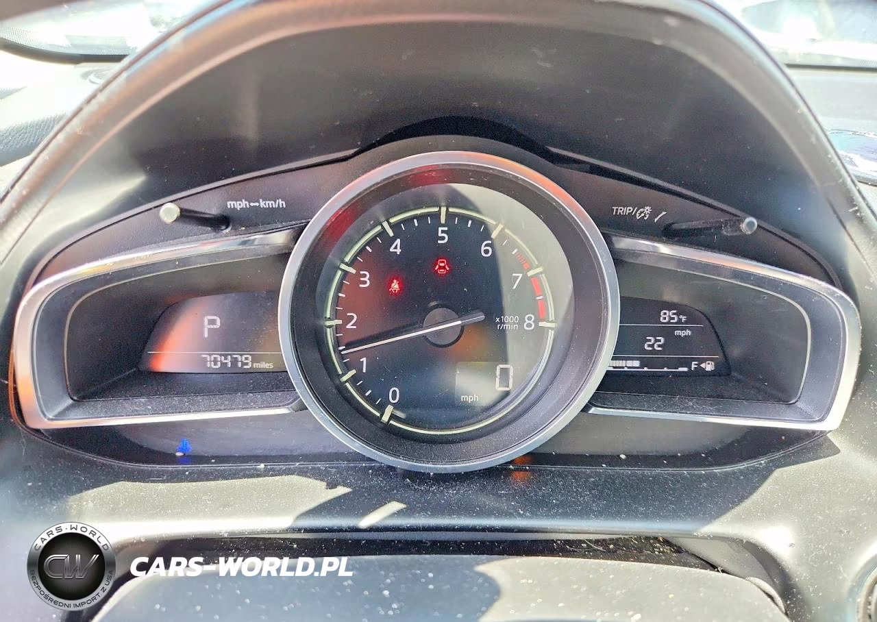 2020 Mazda Cx-3 Sport VIN:JM1DKDB71L1471375 - 9