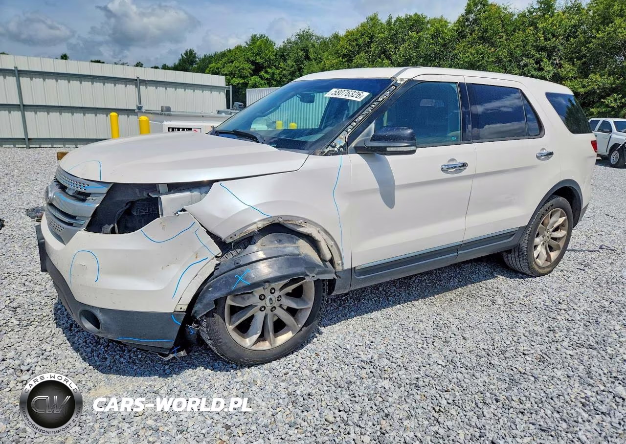 2014 Ford Explorer Xlt – zdjęcie 1 z 13