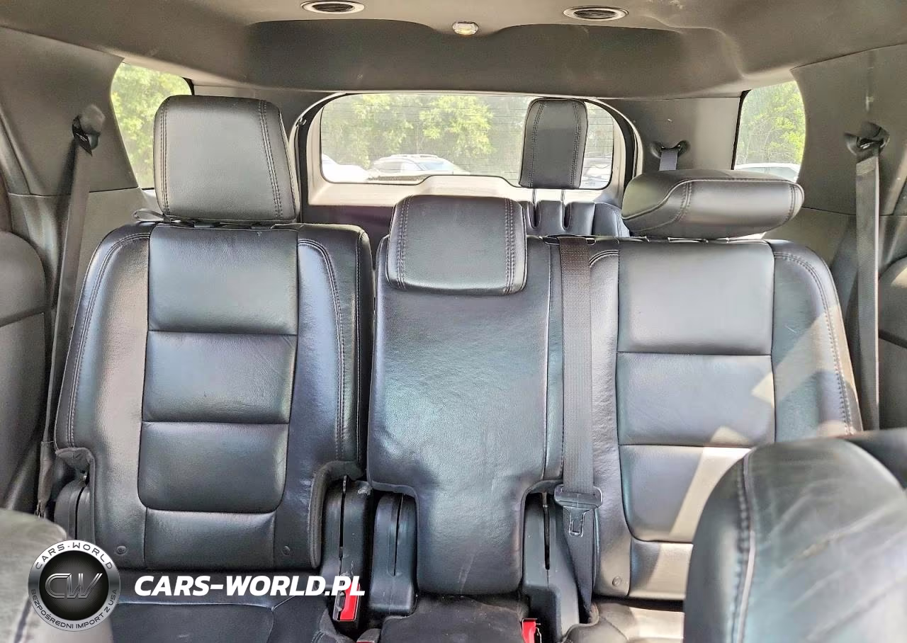 2014 Ford Explorer Xlt VIN:1FM5K7D86EGA52851 - 10