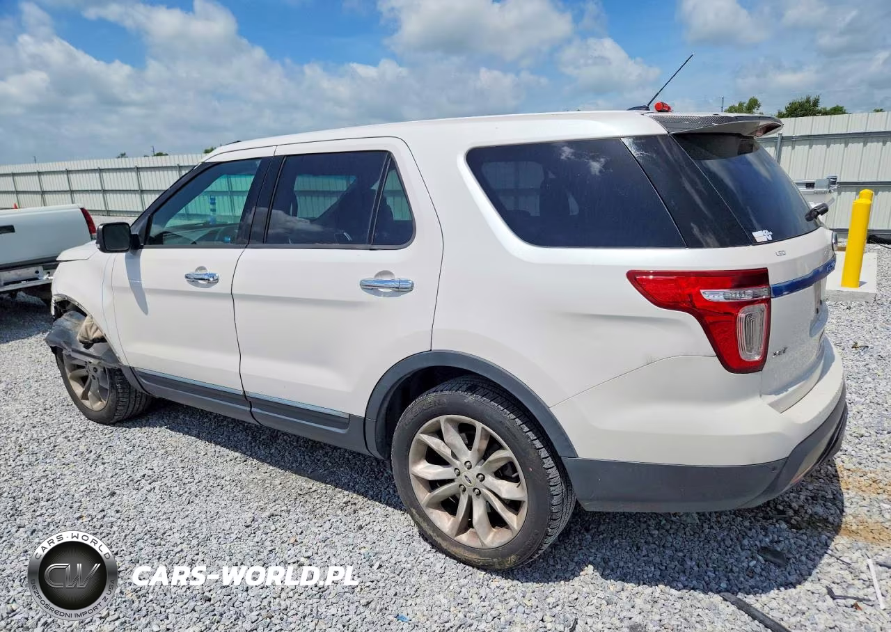 2014 Ford Explorer Xlt VIN:1FM5K7D86EGA52851 - 2