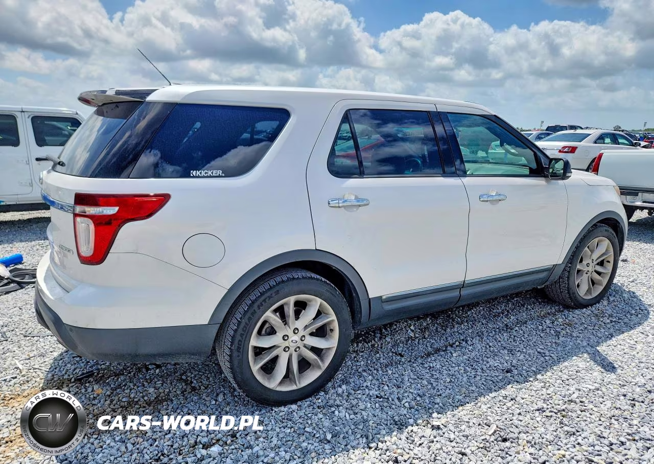 2014 Ford Explorer Xlt VIN:1FM5K7D86EGA52851 - 3