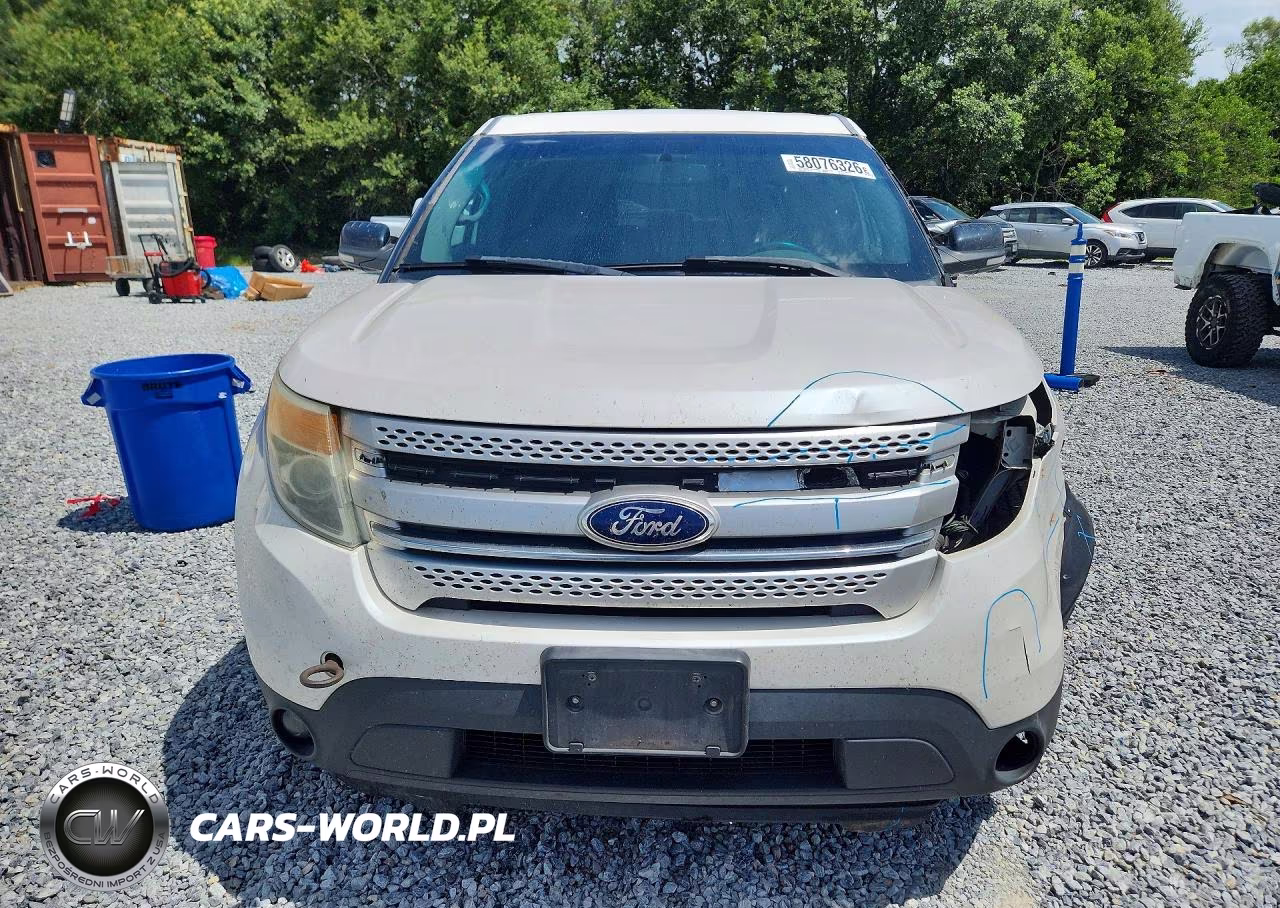 2014 Ford Explorer Xlt VIN:1FM5K7D86EGA52851 - 5
