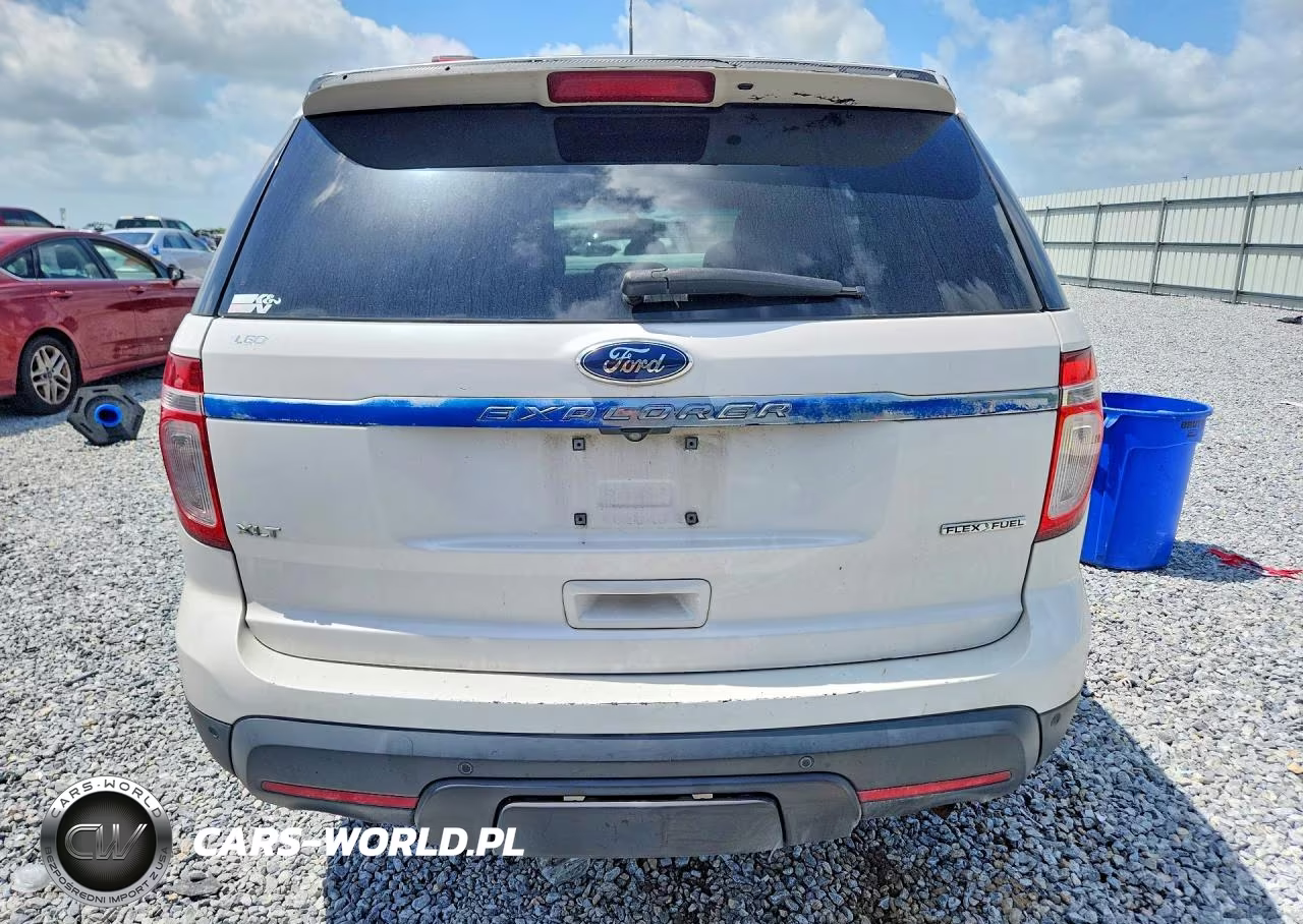 2014 Ford Explorer Xlt VIN:1FM5K7D86EGA52851 - 6