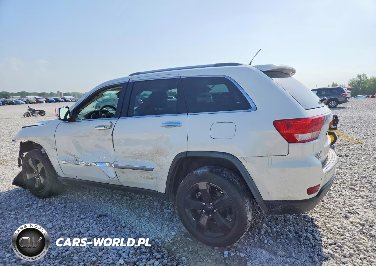 2011 Jeep Grand Cherokee Limited VIN:1J4RR5GG2BC624679 - 2