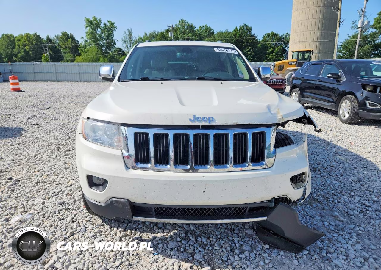 2011 Jeep Grand Cherokee Limited VIN:1J4RR5GG2BC624679 - 5