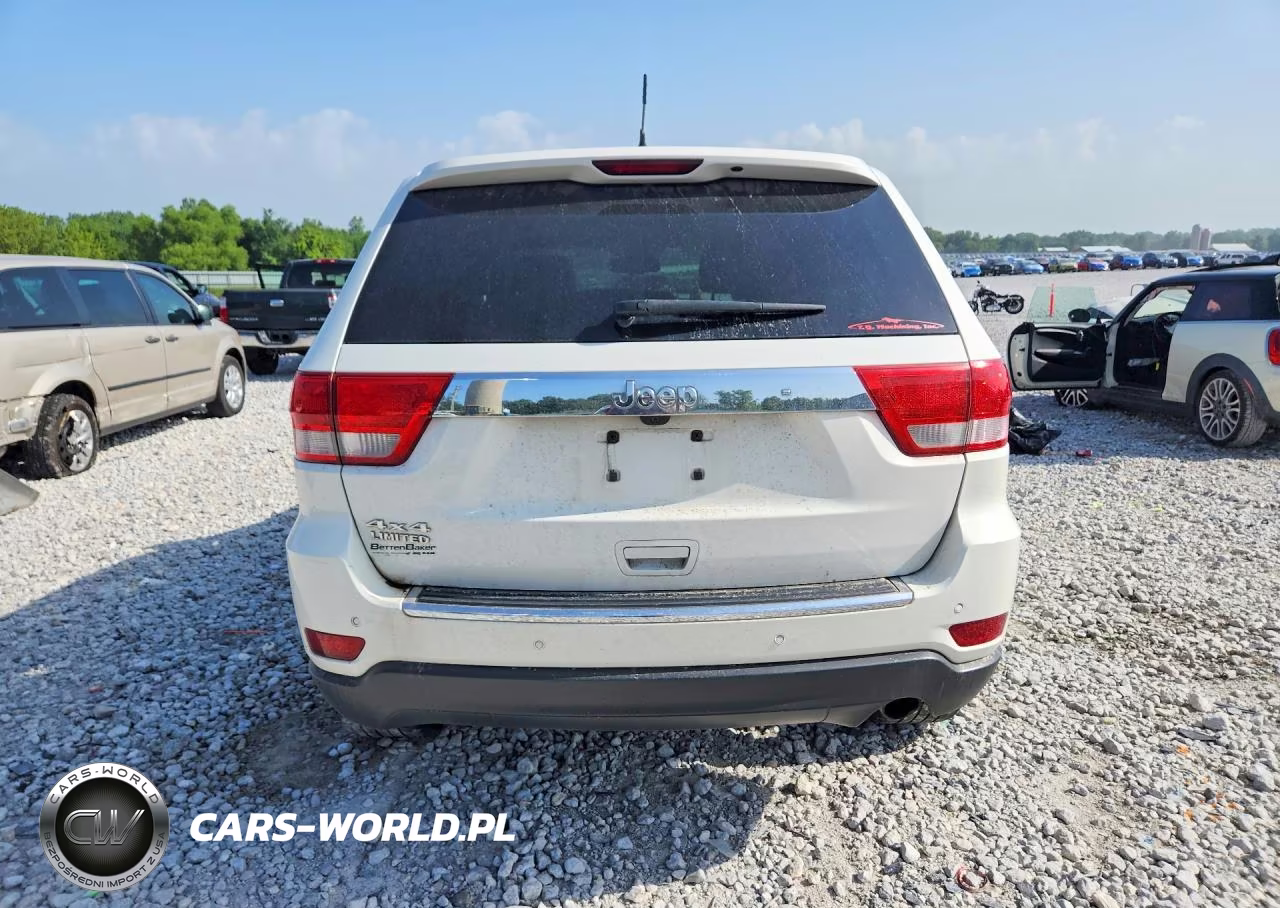 2011 Jeep Grand Cherokee Limited VIN:1J4RR5GG2BC624679 - 6