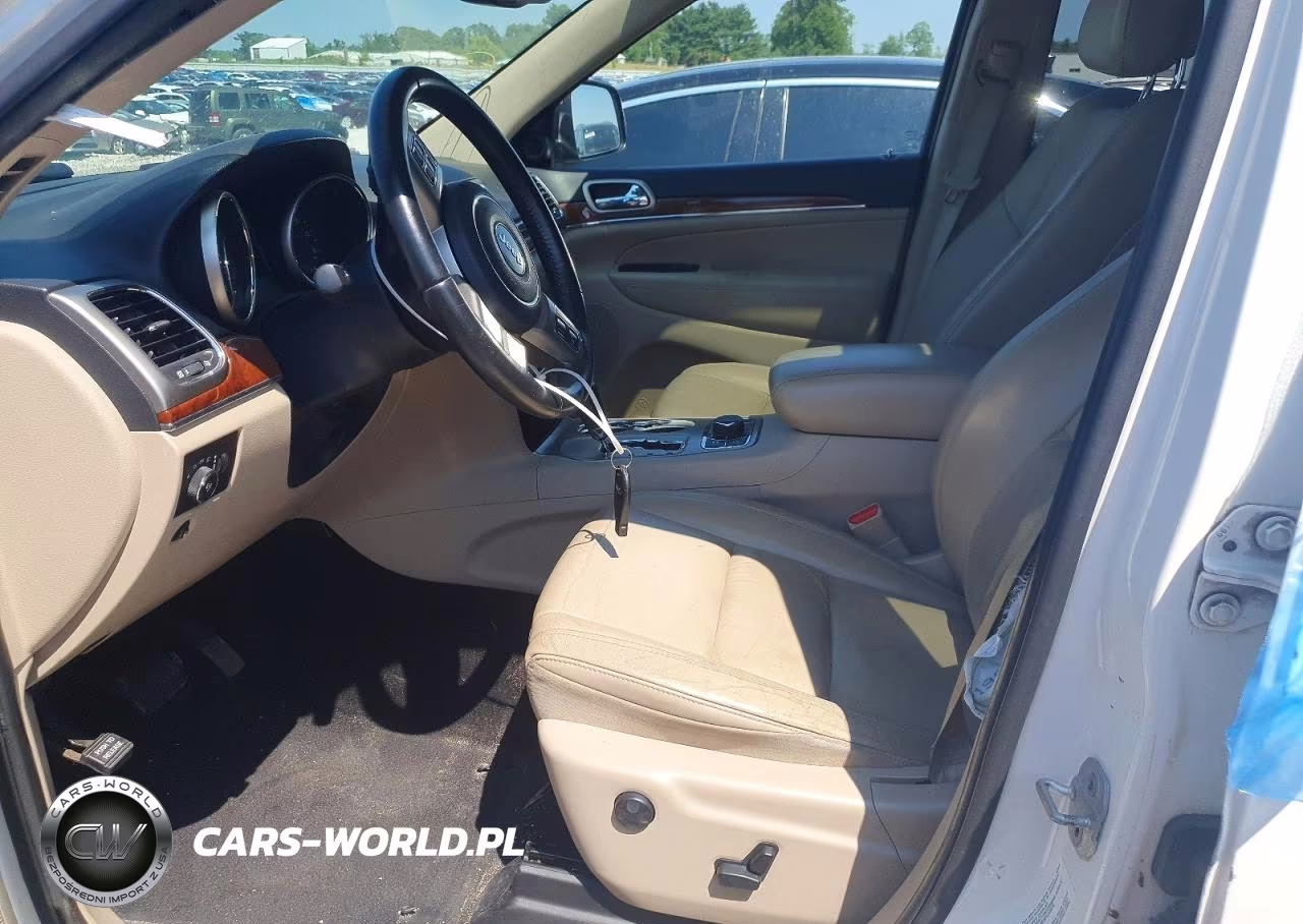 2011 Jeep Grand Cherokee Limited VIN:1J4RR5GG2BC624679 - 7