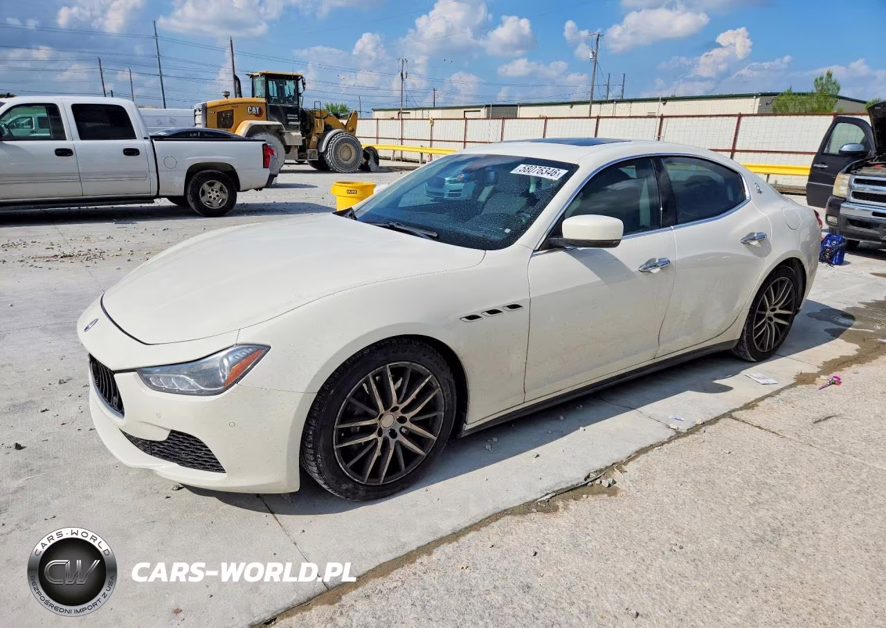 2015 Maserati Ghibli S