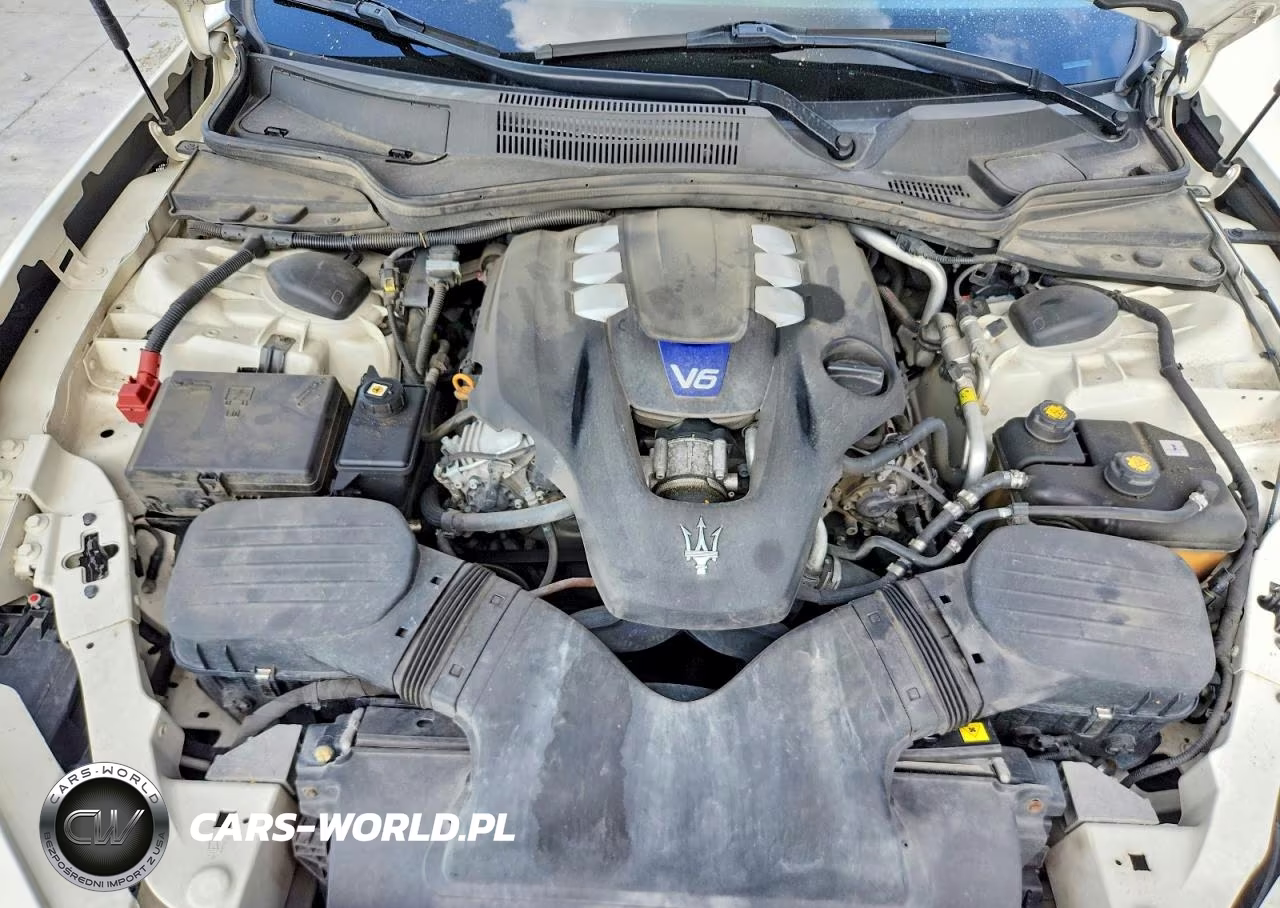 2015 Maserati Ghibli S VIN:ZAM57RTA1F1142091 - 11