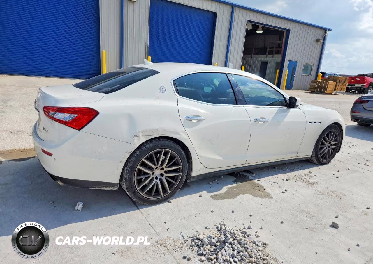 2015 Maserati Ghibli S VIN:ZAM57RTA1F1142091 - 3