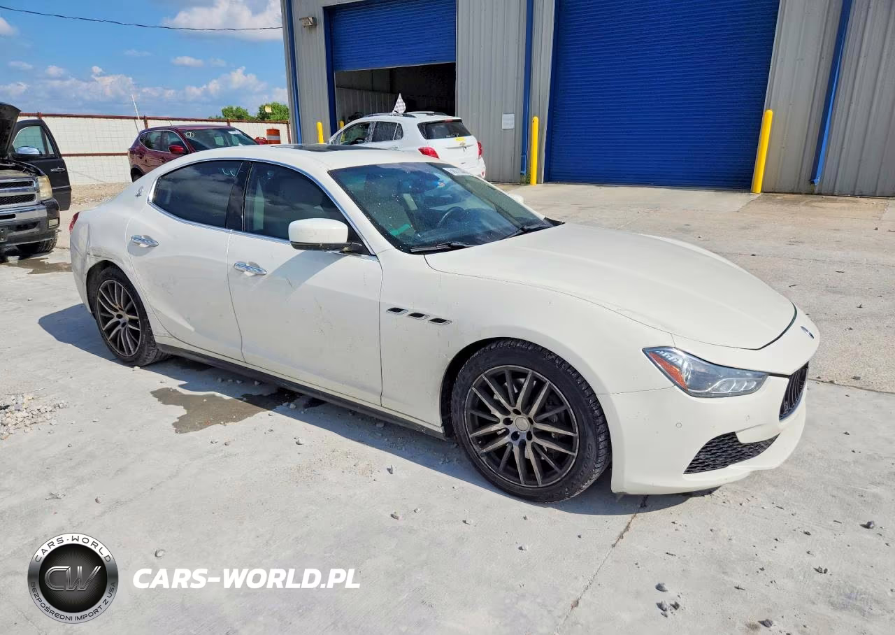 2015 Maserati Ghibli S VIN:ZAM57RTA1F1142091 - 4