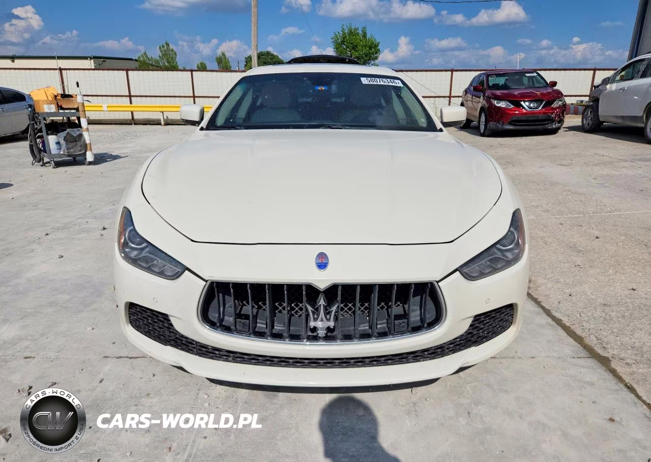 2015 Maserati Ghibli S VIN:ZAM57RTA1F1142091 - 5
