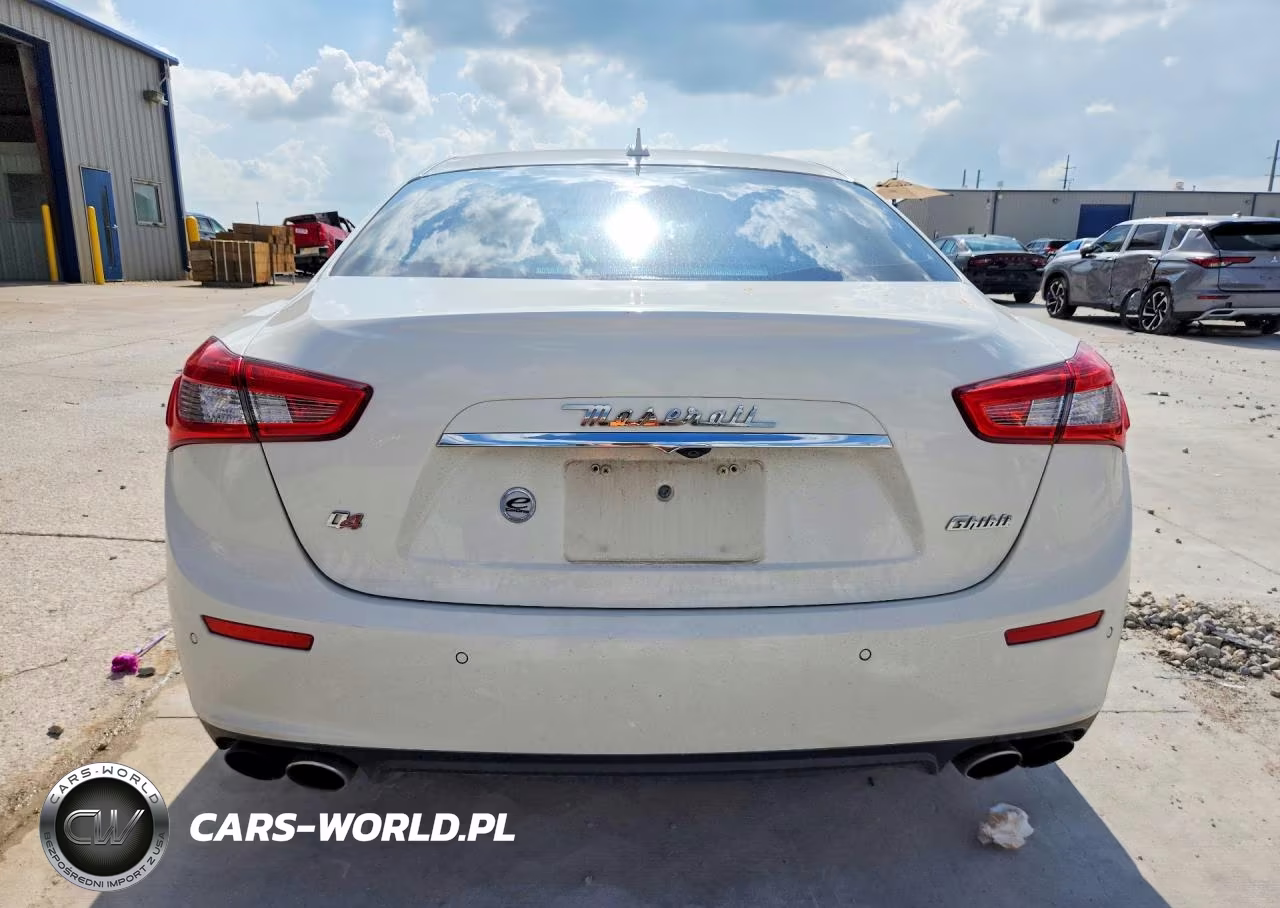 2015 Maserati Ghibli S VIN:ZAM57RTA1F1142091 - 6