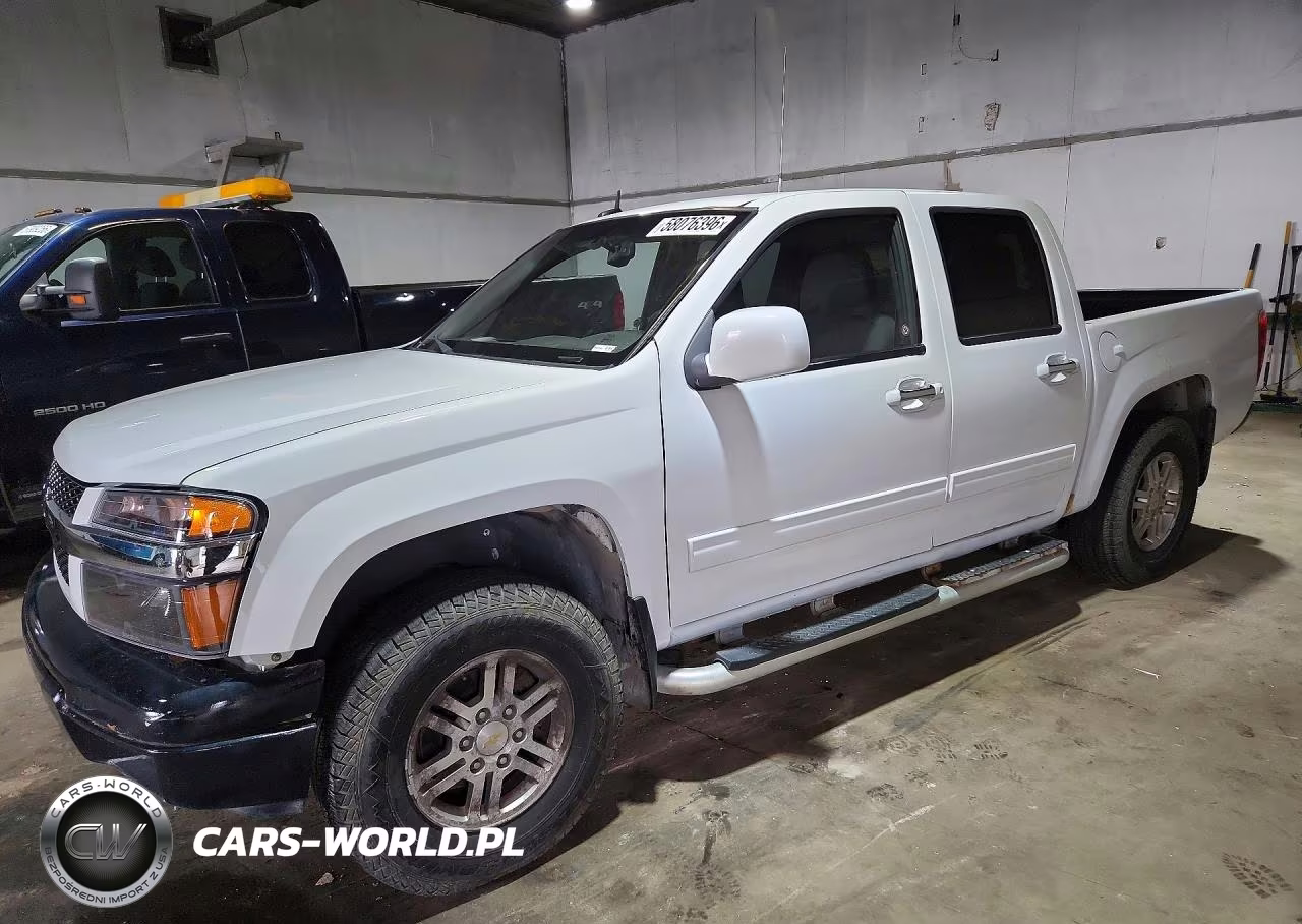 2010 Chevrolet Colorado Lt