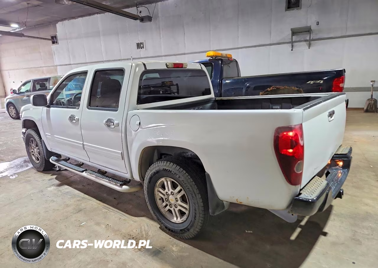 2010 Chevrolet Colorado Lt VIN:1GCJTCDE5A8121189 - 2