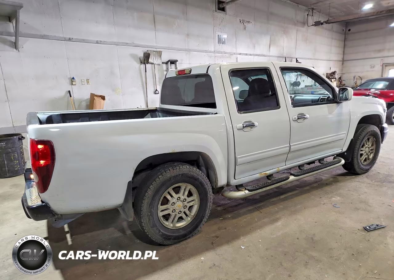 2010 Chevrolet Colorado Lt VIN:1GCJTCDE5A8121189 - 3