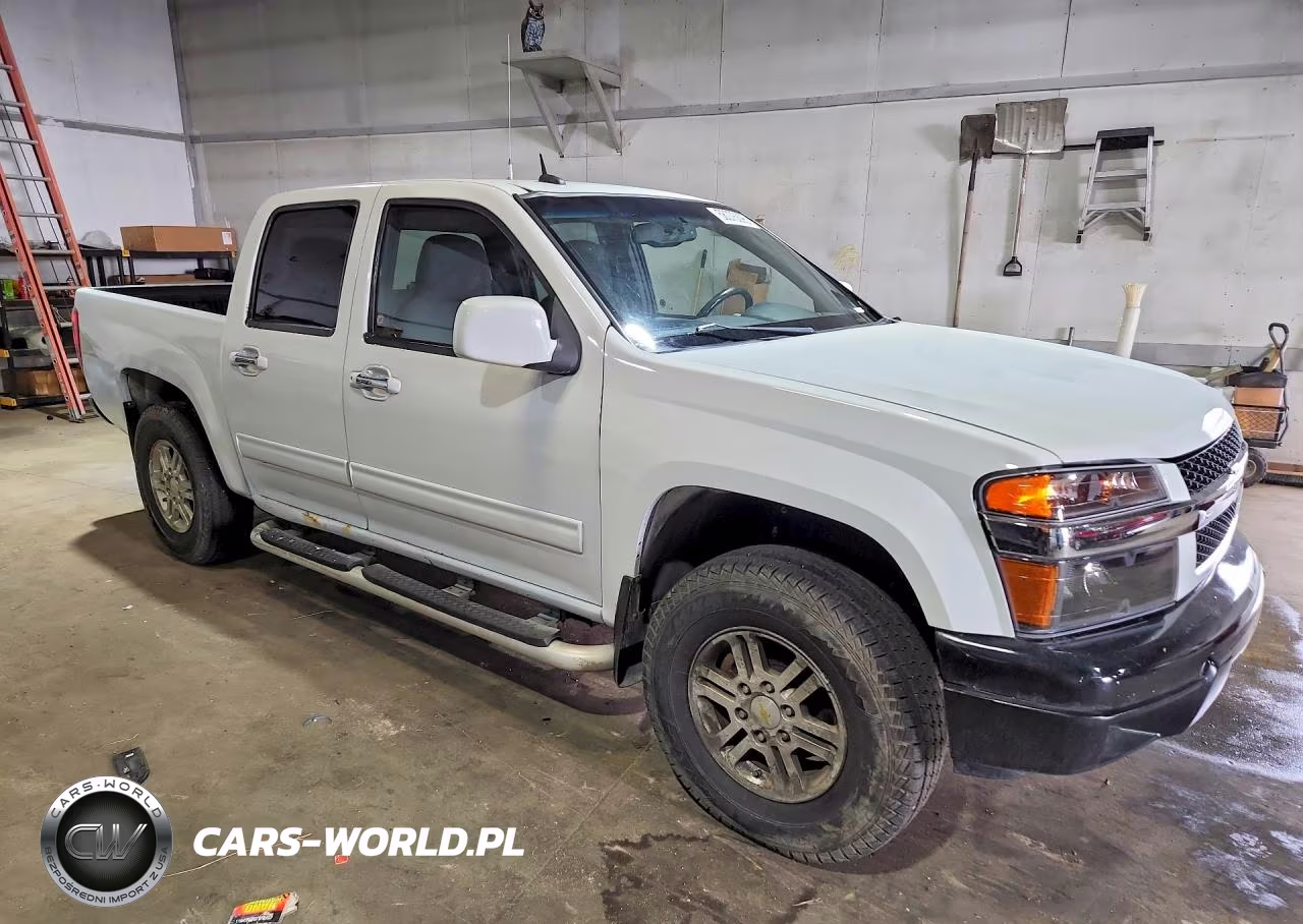 2010 Chevrolet Colorado Lt VIN:1GCJTCDE5A8121189 - 4