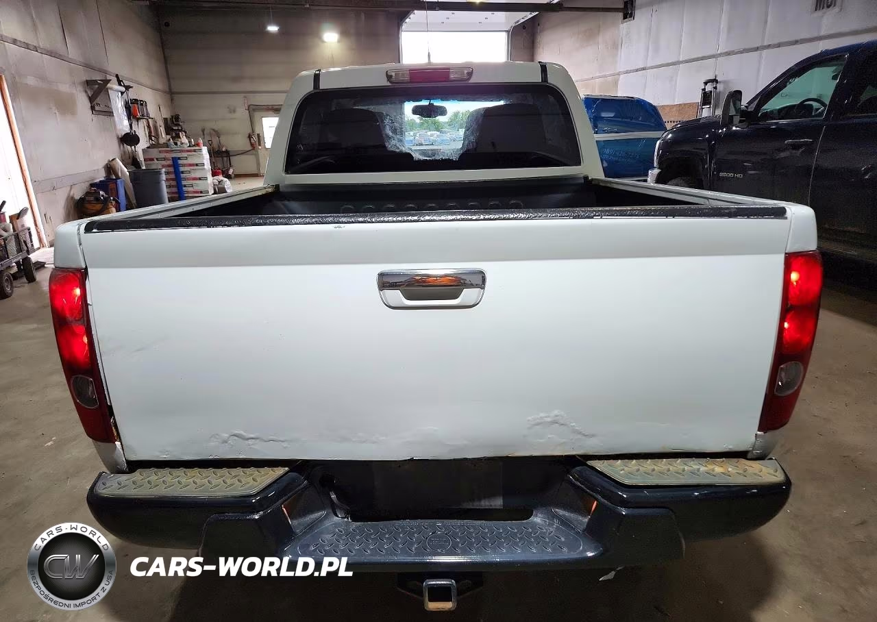 2010 Chevrolet Colorado Lt VIN:1GCJTCDE5A8121189 - 6