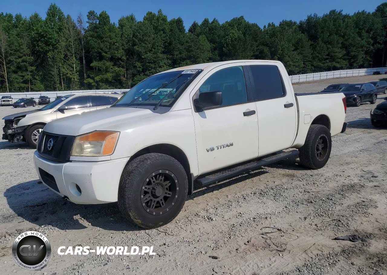 2009 Nissan Titan Xe