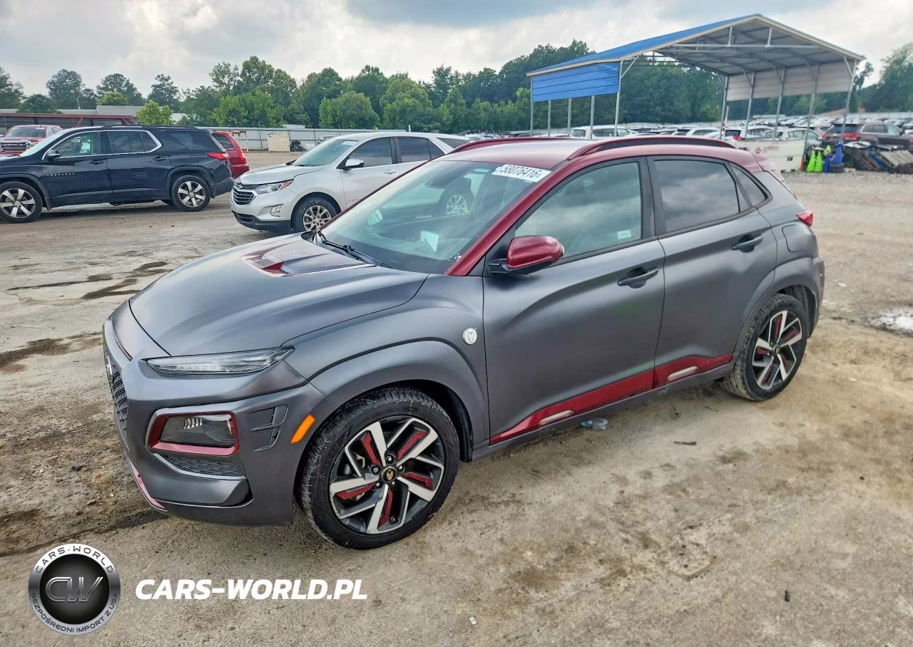 2019 Hyundai Kona Ultimate
