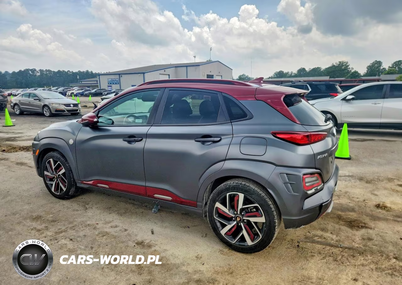 2019 Hyundai Kona Ultimate VIN:KM8K53A57KU309154 - 2